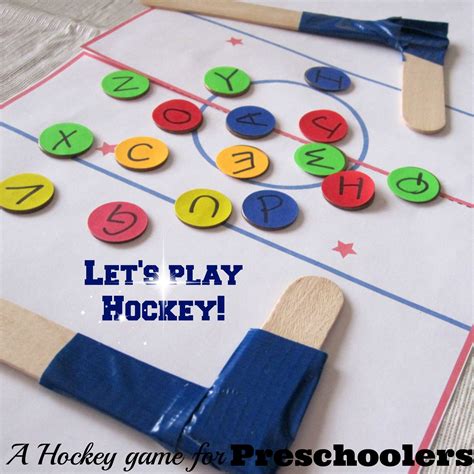 ice hockey games for kids
